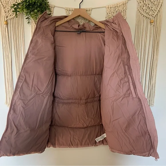 SWEATY BETTY Women’s Alto Puffa All Day Water Resistant Puffer Jacket Pink 4 - Picture 4 of 16